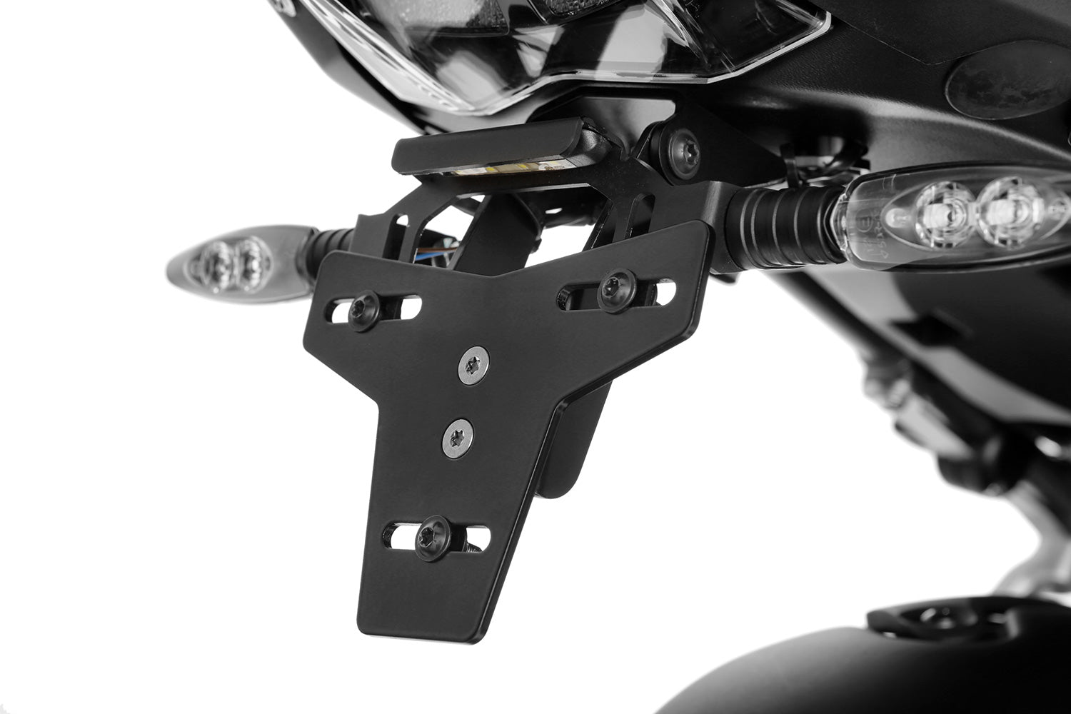 Wunderlich Trackday Licence Plate Holder | Black | BMW M 1000 R - Pyramid Motorcycle Accessories
