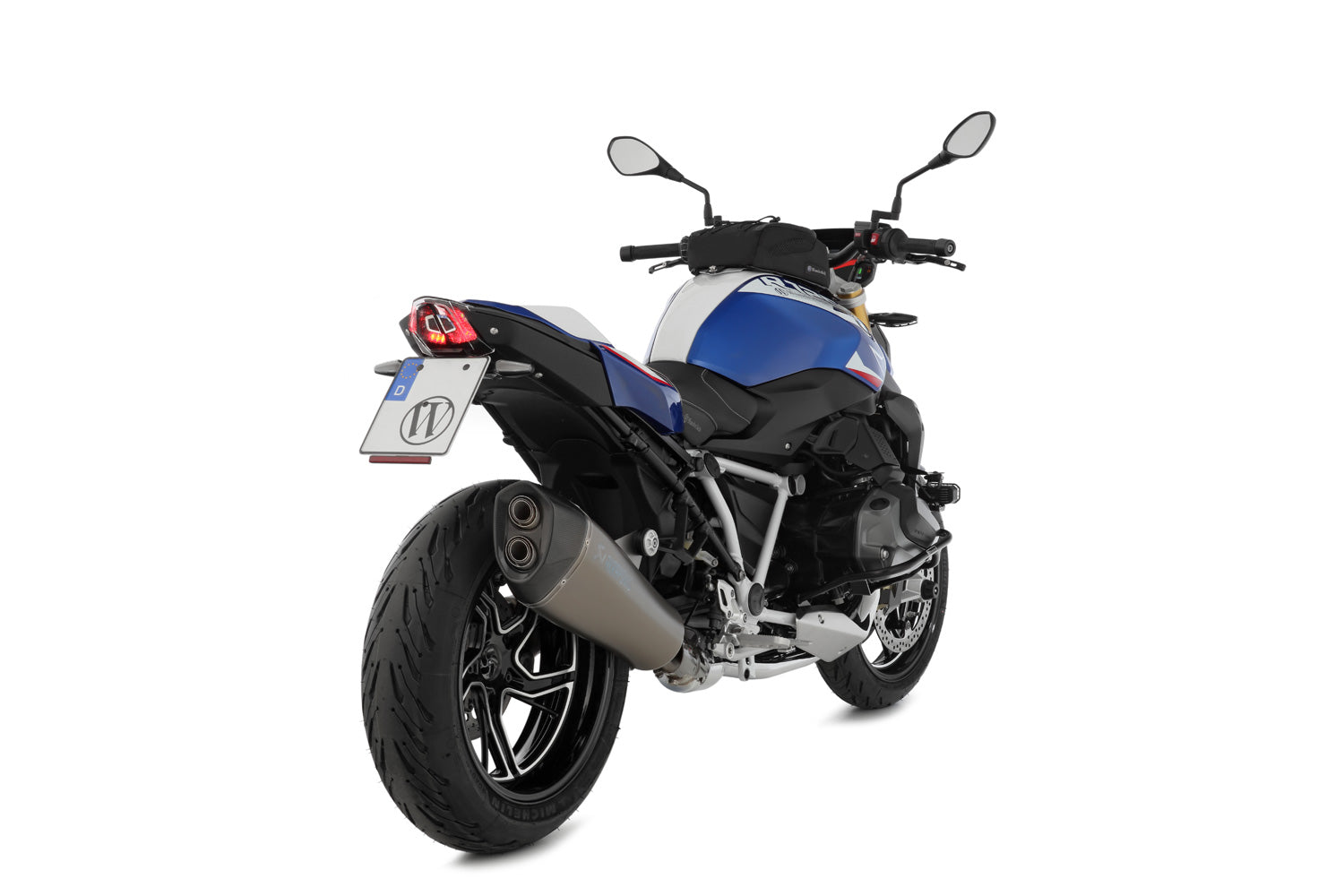 Wunderlich Trackday Licence Plate Holder | Black | BMW M 1000 R - Pyramid Motorcycle Accessories