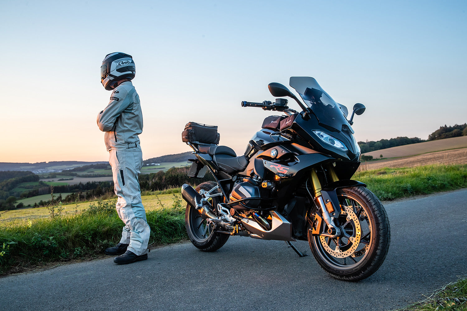 Wunderlich Trackday Licence Plate Holder | Black | BMW M 1000 R - Pyramid Motorcycle Accessories