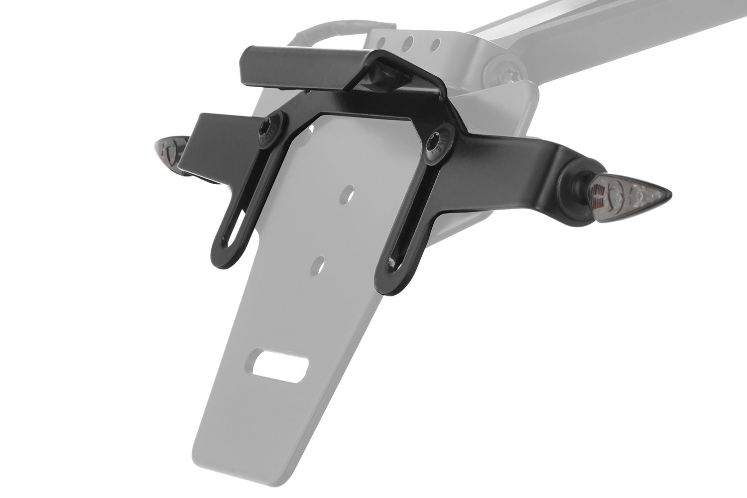 Wunderlich Bracket Incl. Kellermann Rhombus S Df Indicator Set | Black | BMW F 900 XR - Pyramid Motorcycle Accessories