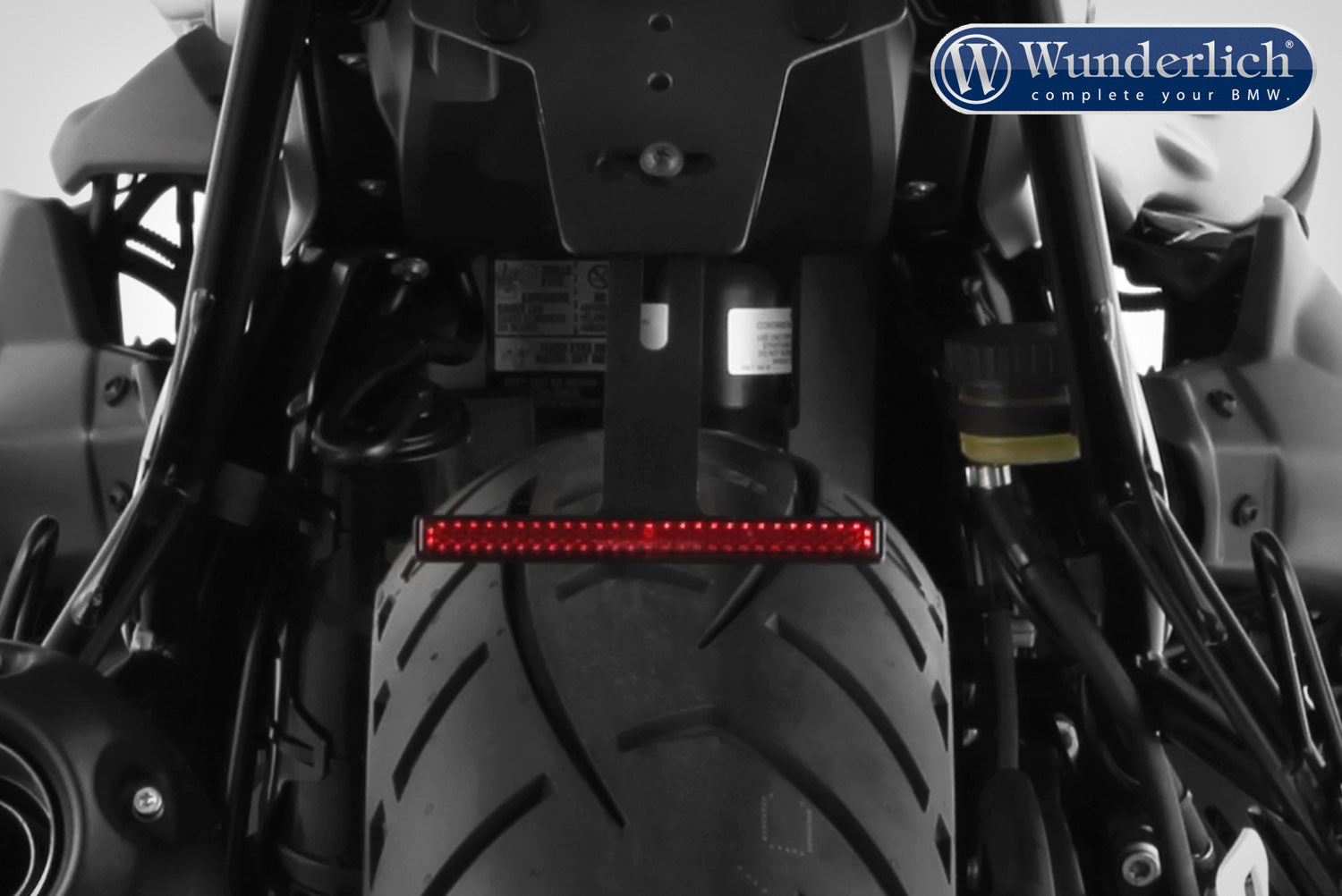 Wunderlich Passenger Seat Recess Cover | Black | BMW R 1250 GS - Pyramid Motorcycle Accessories