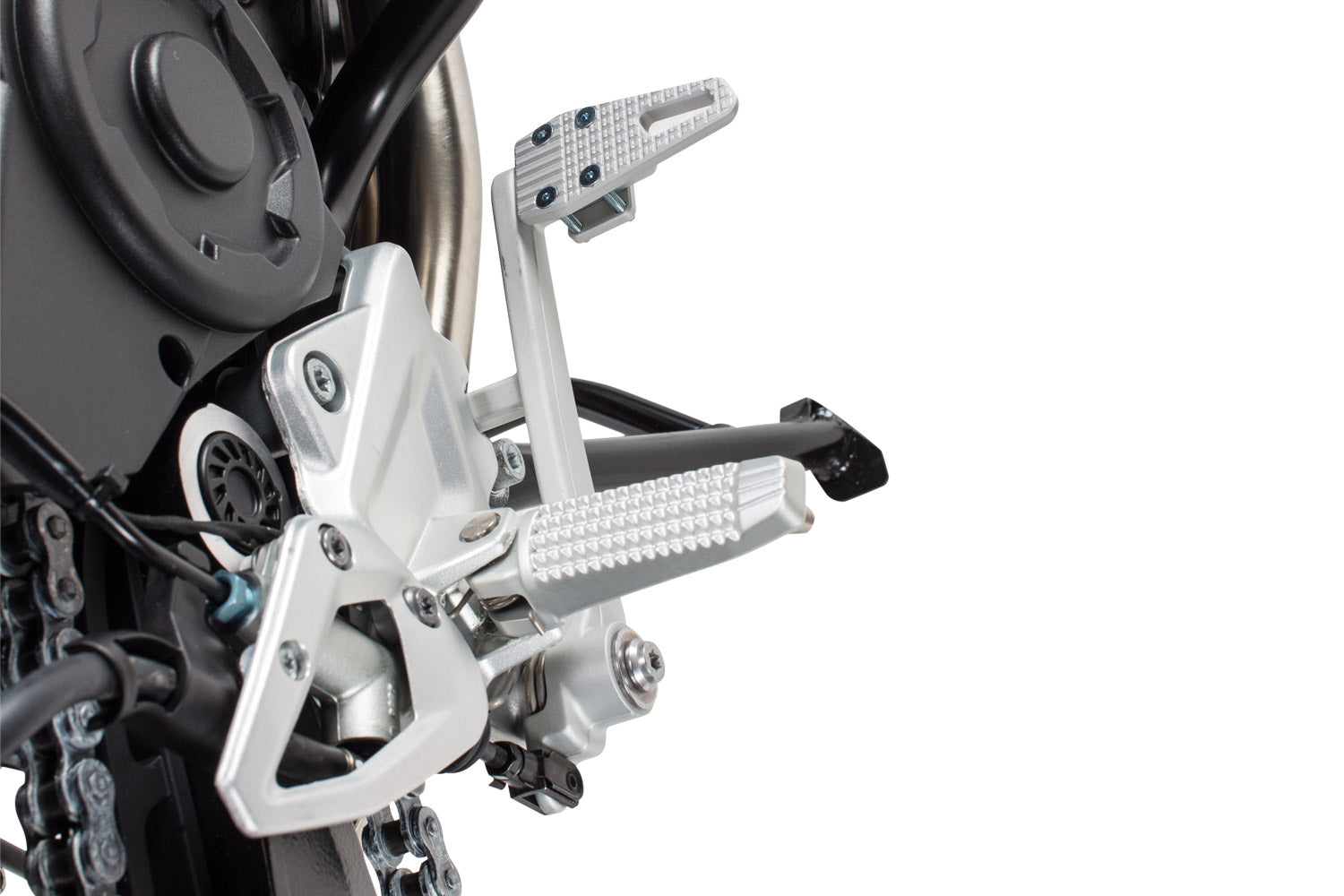 Wunderlich Brake Lever Enlargement | F 800 S | Silver - Pyramid Motorcycle Accessories