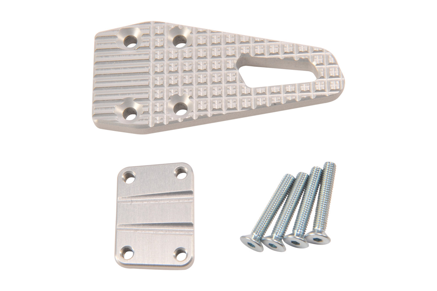 Wunderlich Brake Lever Enlargement | F 800 S | Silver - Pyramid Motorcycle Accessories
