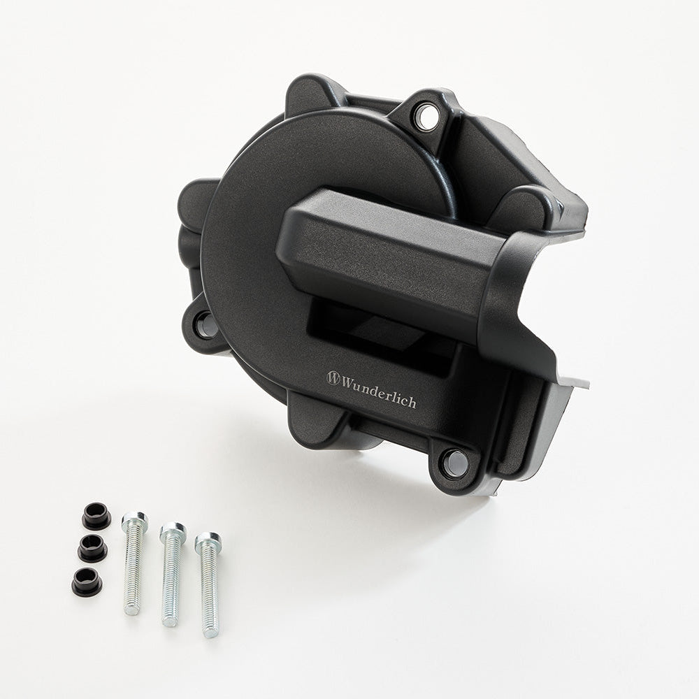 Wunderlich Windshield Reinforcement Orig Or Accessory Left and Right | BlackΒ -Β Β Pyramid Motorcycle Accessories
