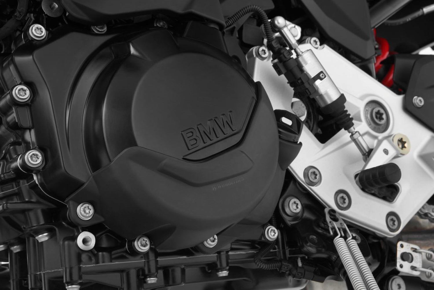 Wunderlich Protective Cover Set For Clutch, Alternator and Water Pump | Black - Pyramid Motorcycle Accessories