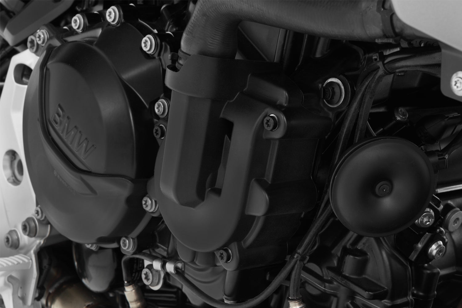 Wunderlich Protective Cover Set For Clutch, Alternator and Water Pump | Black - Pyramid Motorcycle Accessories