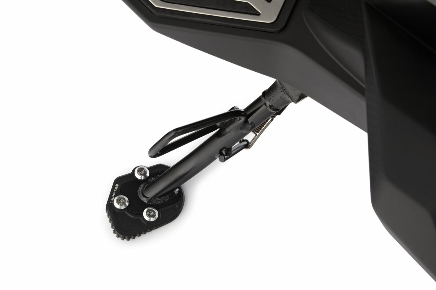 Wunderlich Side Stand Enlarger | Black | BMW K 1600 Grand America - Pyramid Motorcycle Accessories