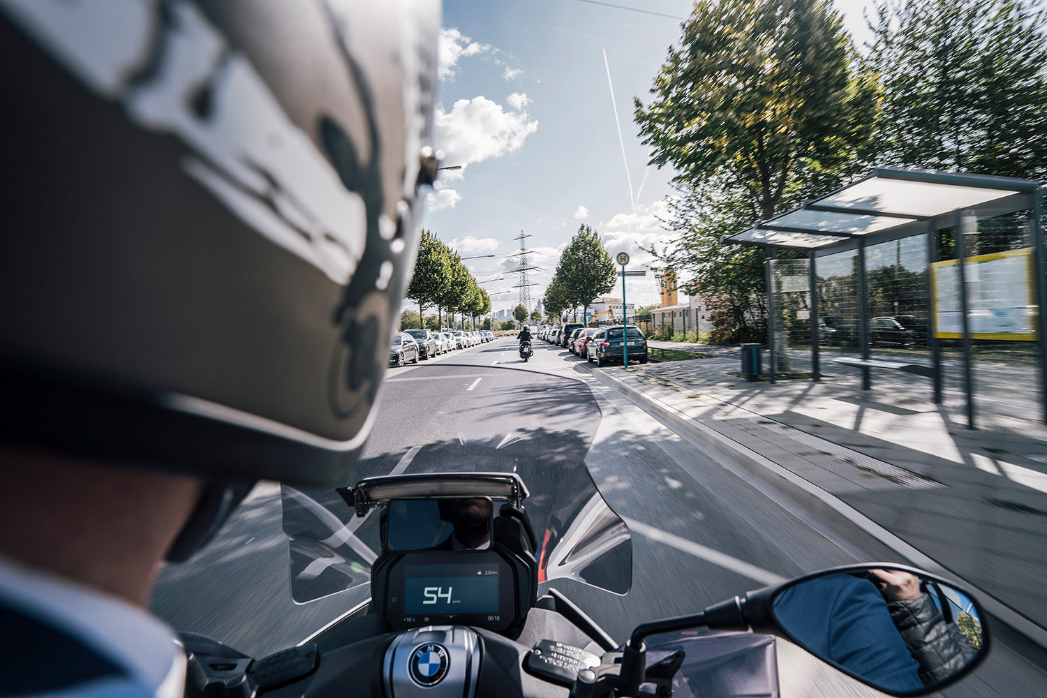 Wunderlich Side Stand Enlarger | Black | BMW K 1600 Grand America - Pyramid Motorcycle Accessories