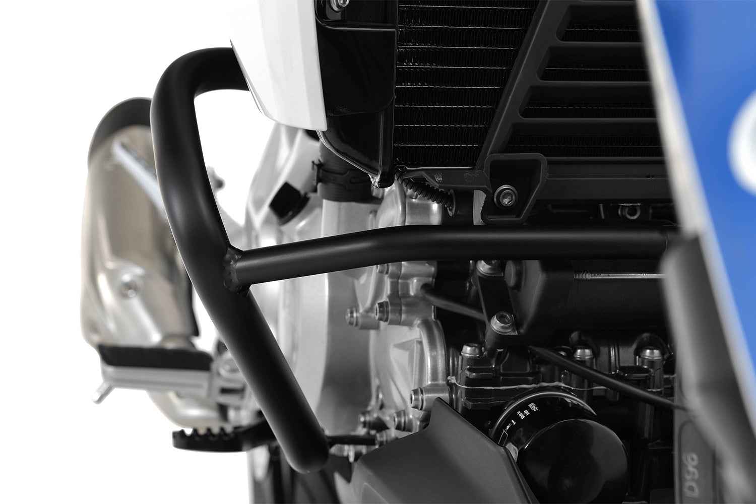 Wunderlich Engine Protection Bar Guard BMW | R 12 | Red - Pyramid Motorcycle Accessories