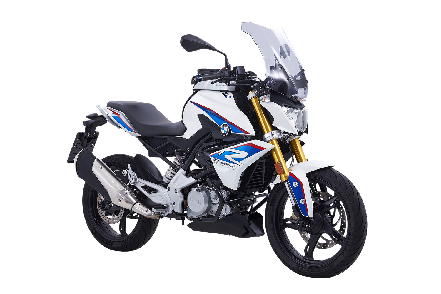 Wunderlich Engine Protection Bar Guard BMW | R 12 | Red - Pyramid Motorcycle Accessories
