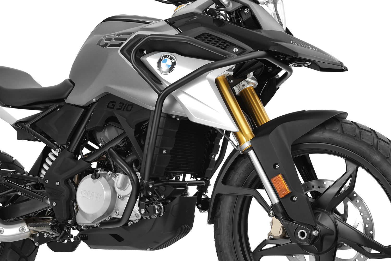 Wunderlich Tank Protection Bar | Silver | BMW R 1250 RT - Pyramid Motorcycle Accessories