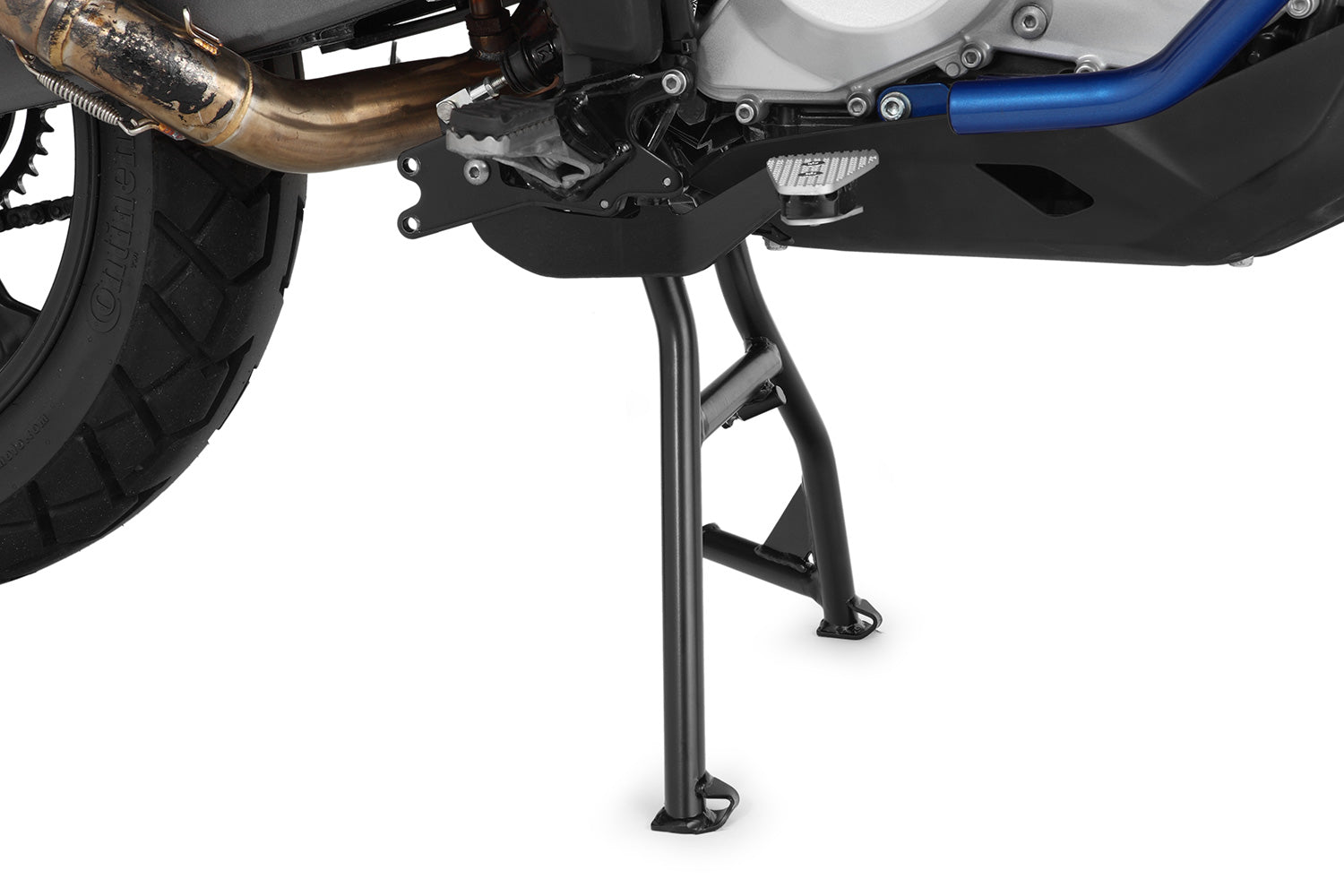 Wunderlich Centre Stand Protection Plate | Black - Pyramid Motorcycle Accessories