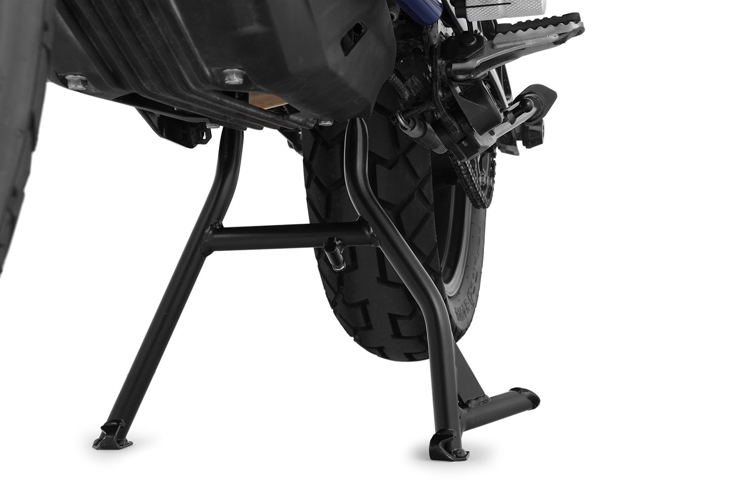 Wunderlich Centre Stand Protection Plate | Black - Pyramid Motorcycle Accessories