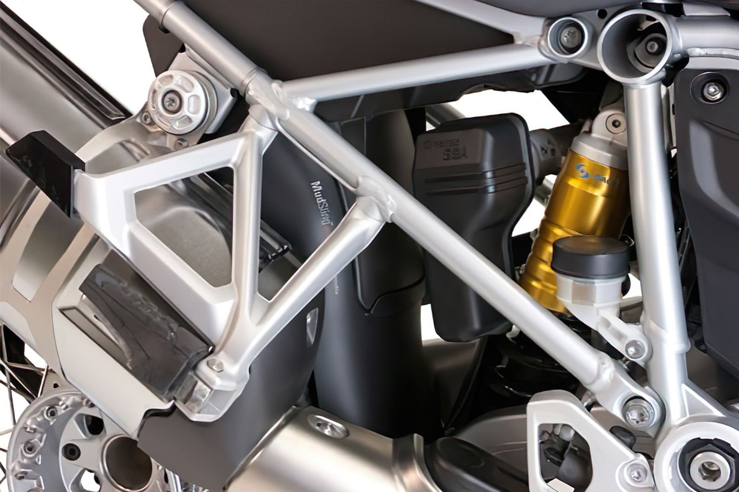 Wunderlich Inner Fender | Black | BMW R 1250 R - Pyramid Motorcycle Accessories