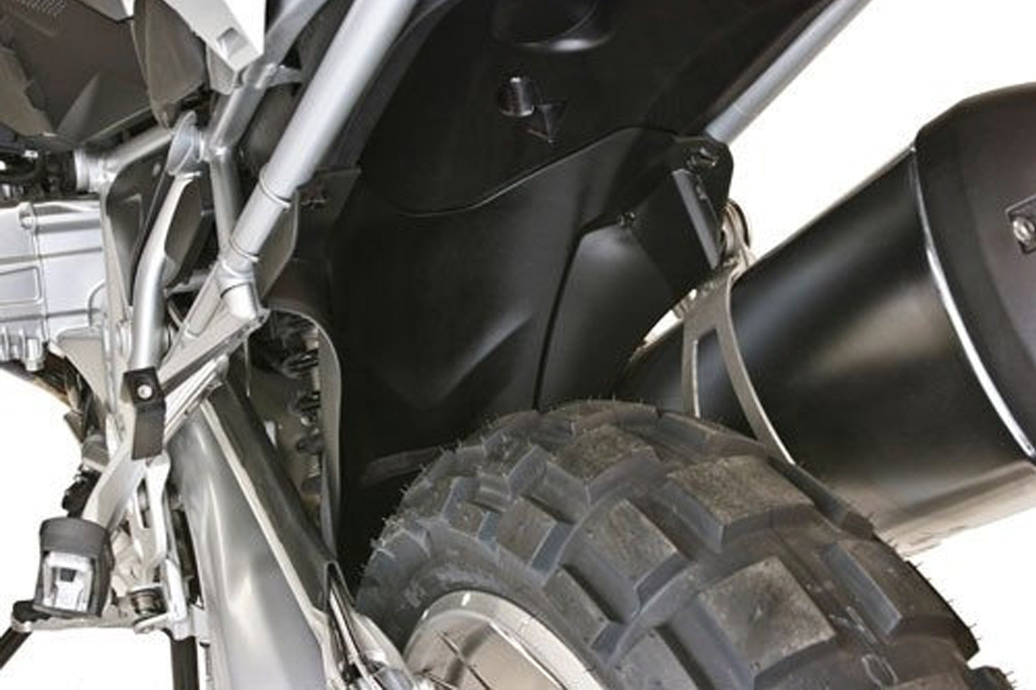 Wunderlich Inner Fender | Black | BMW R 1250 R - Pyramid Motorcycle Accessories