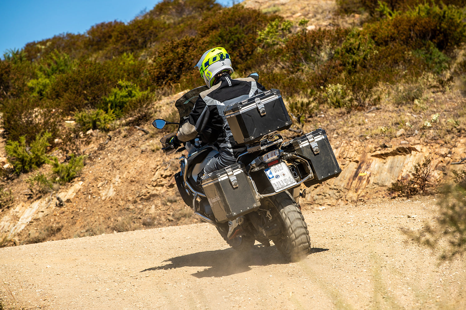 Wunderlich Inner Wing | Black - Pyramid Motorcycle Accessories