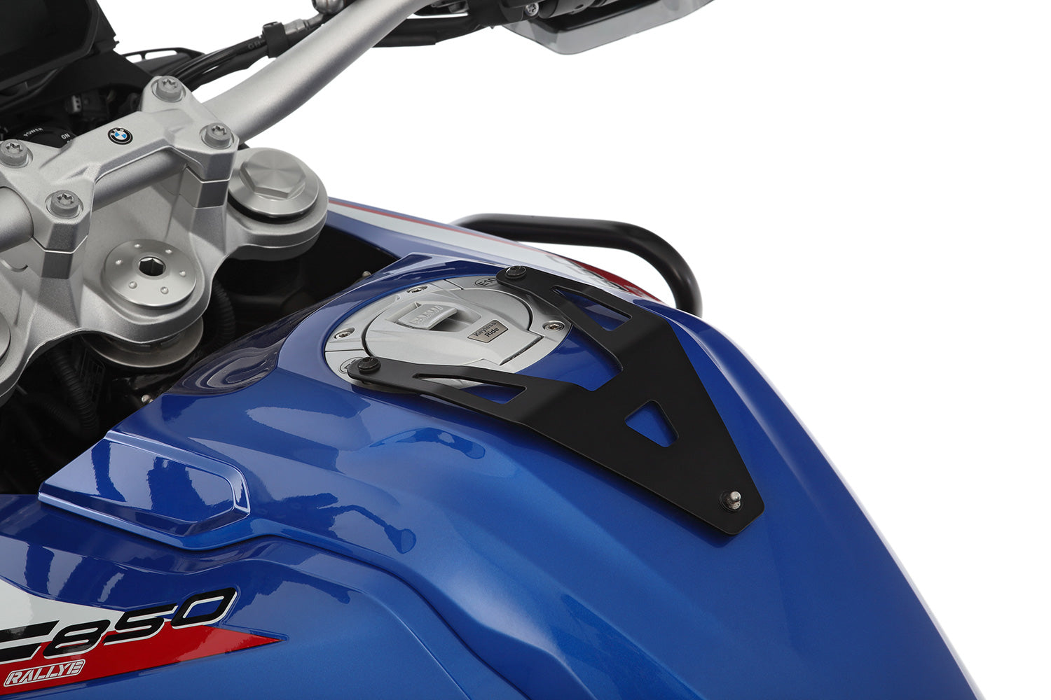 Wunderlich “Elephant Sport Edition” Tank Bag | Black | F 750 GS - Pyramid Motorcycle Accessories