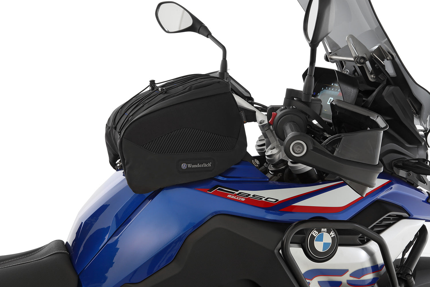 Wunderlich “Elephant Sport Edition” Tank Bag | Black | F 750 GS - Pyramid Motorcycle Accessories