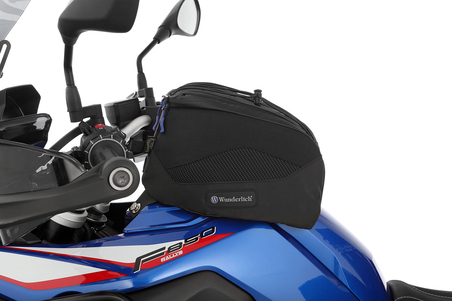 Wunderlich “Elephant Sport Edition” Tank Bag | Black | R 1250 R - Pyramid Motorcycle Accessories