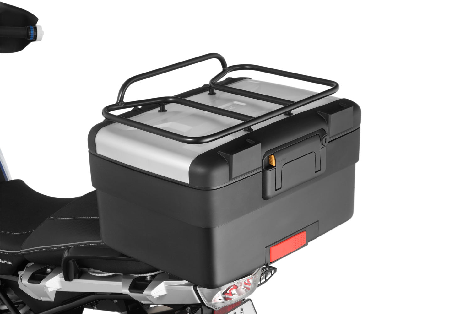 Wunderlich Top Case Railing Premium | Chrome | BMW R 18 - Pyramid Motorcycle Accessories