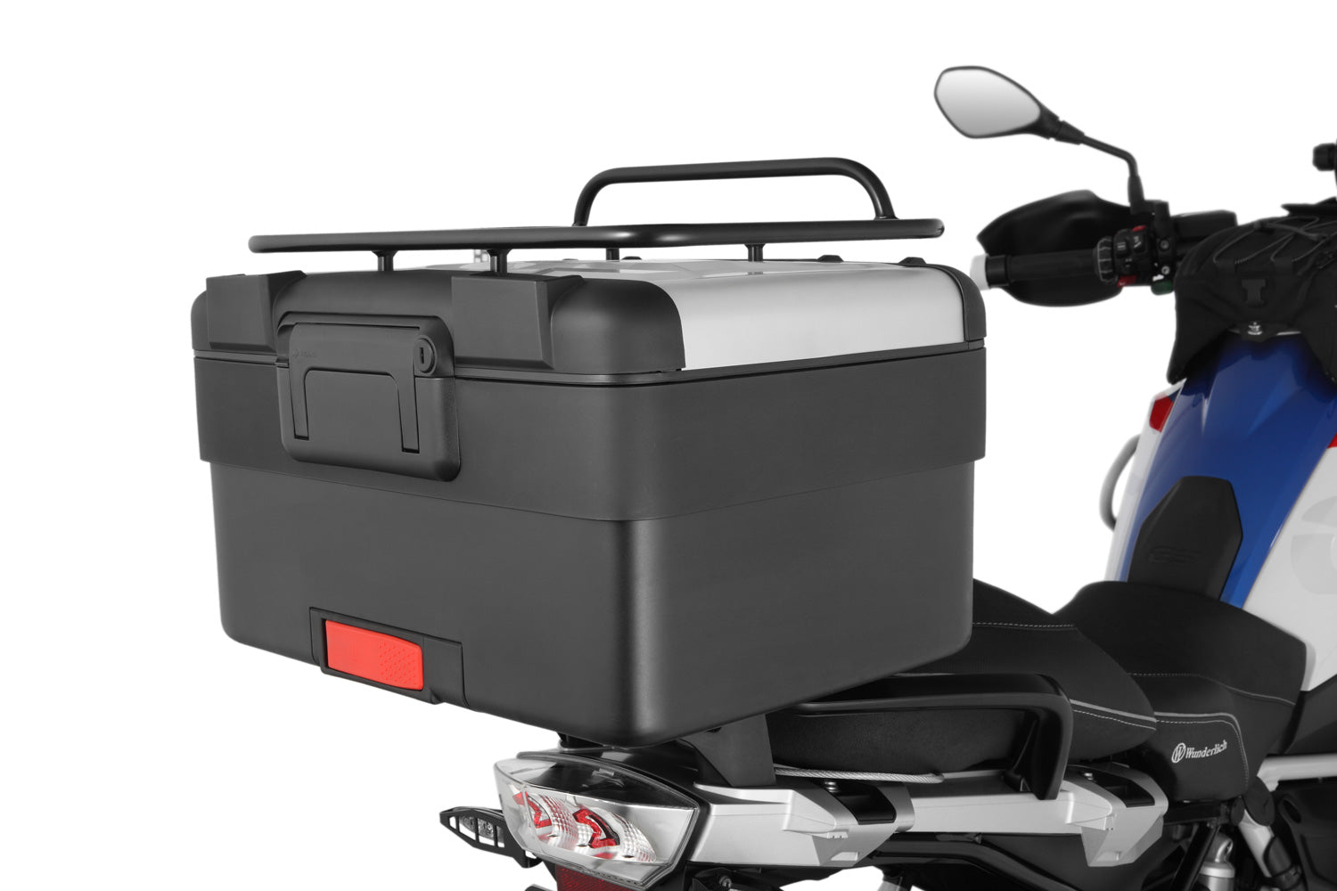 Wunderlich Top Case Railing Premium | Chrome | BMW R 18 - Pyramid Motorcycle Accessories