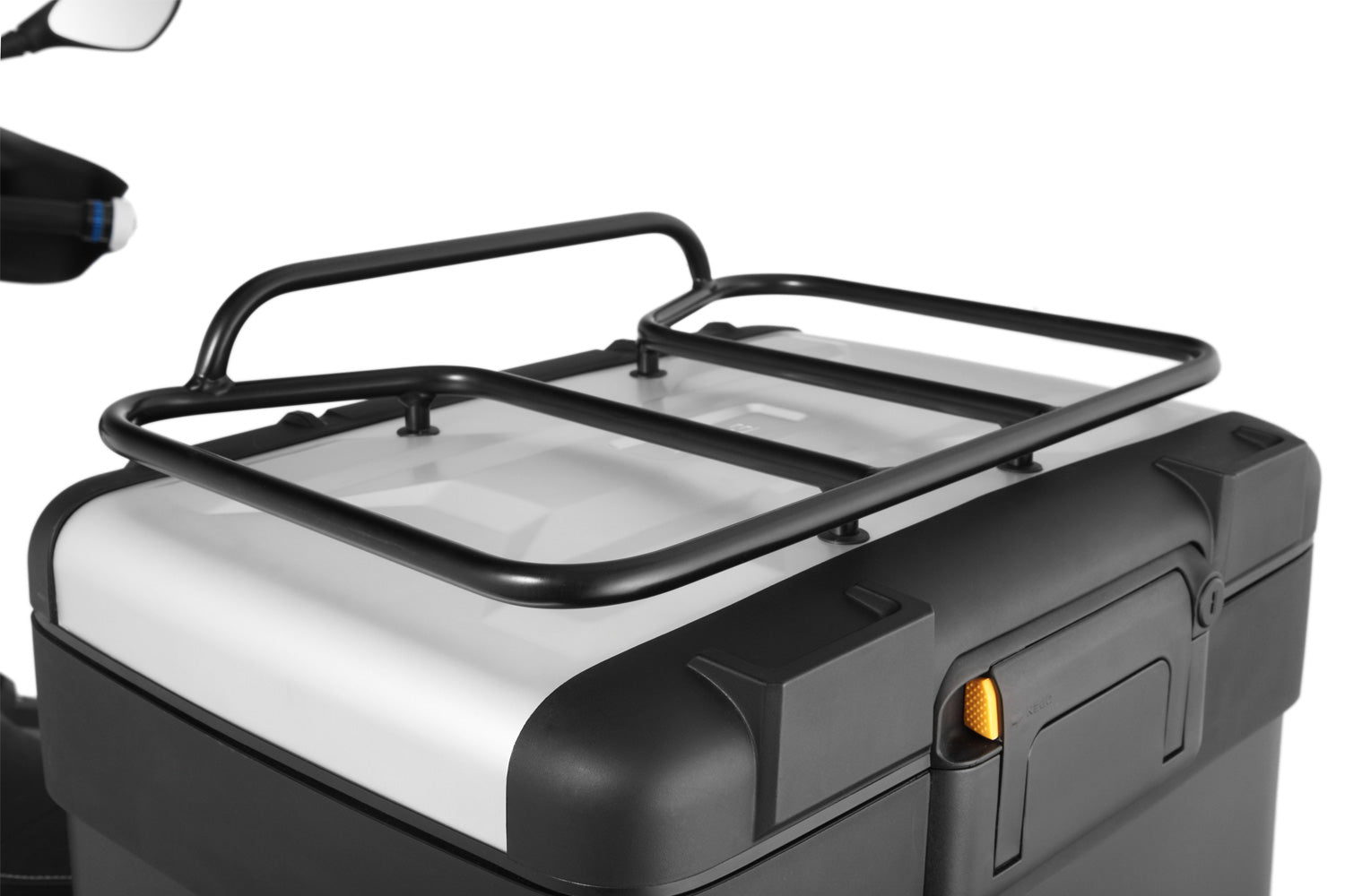 Wunderlich Top Case Railing Premium | Chrome | BMW R 18 - Pyramid Motorcycle Accessories