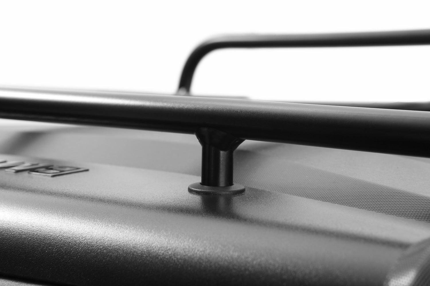 Wunderlich Top Case Railing For Original Vario | Black | BMW R 1250 GS Adventure - Pyramid Motorcycle Accessories