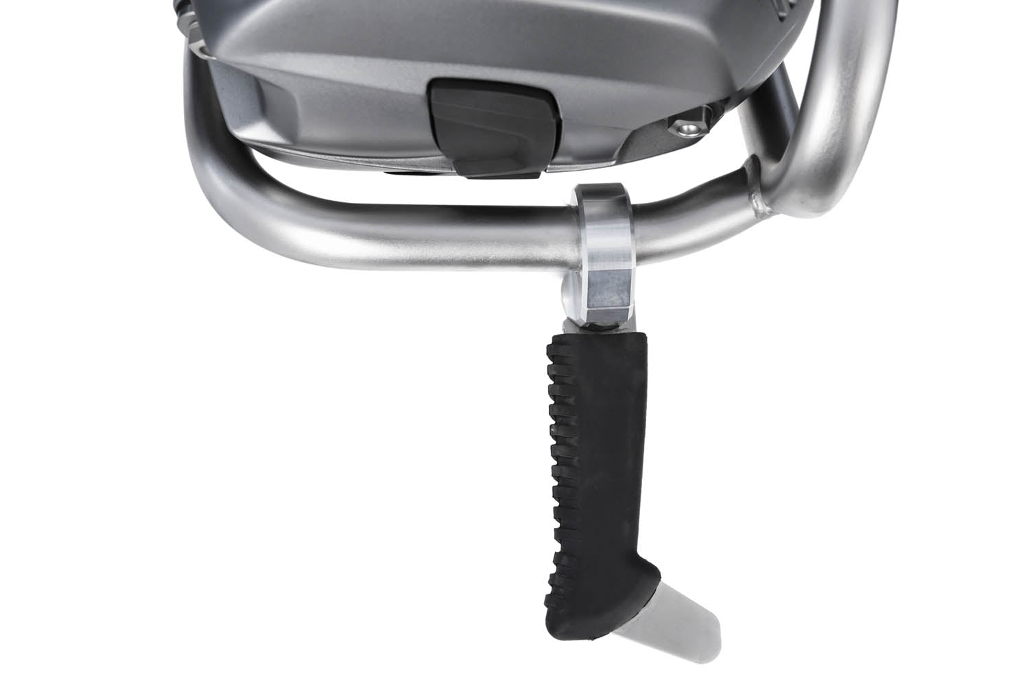 Wunderlich Protection Bar Foot Rests Left and Right | Black | BMW R 1200 RT - Pyramid Motorcycle Accessories