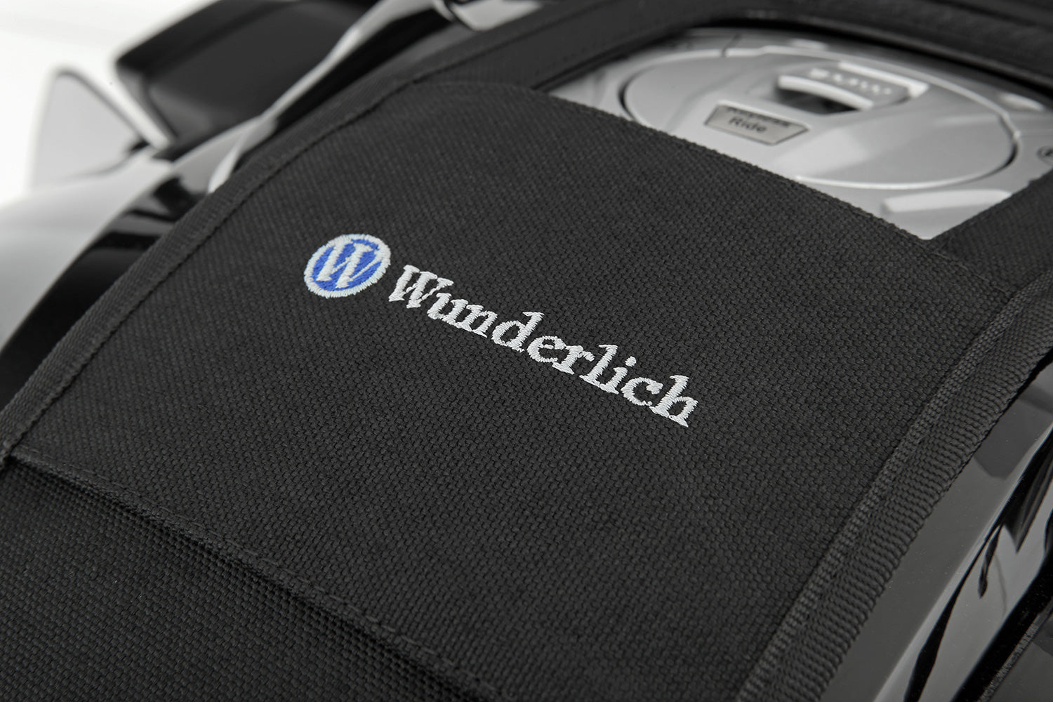 Wunderlich Mounting System For Elephant Tank Bag | Black | BMW R 1200 GS Adventure - Pyramid Motorcycle Accessories