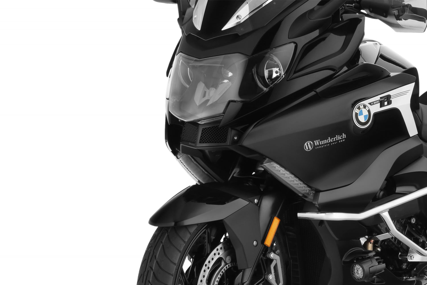Wunderlich Oil Cooler Protection Grille | Silver | BMW R 18 - Pyramid Motorcycle Accessories