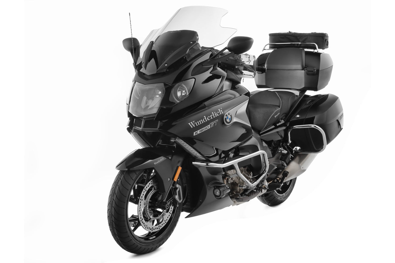 Wunderlich Oil Cooler Protection Grille | Silver | BMW R 18 - Pyramid Motorcycle Accessories