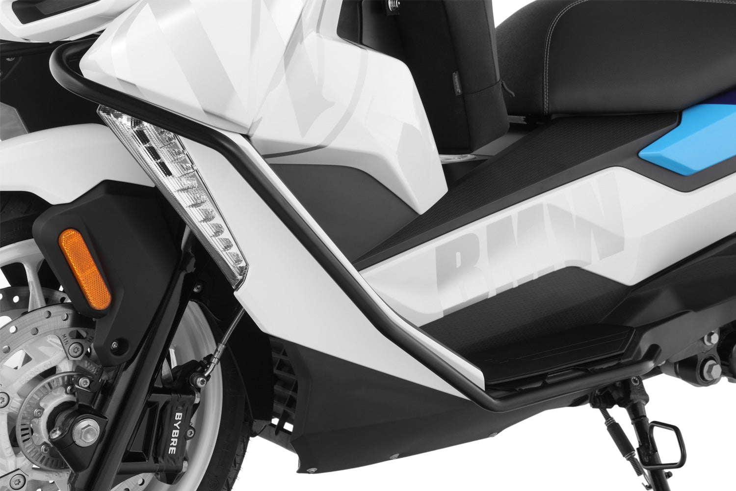 Wunderlich Fairing Protection Bars | Black - Pyramid Motorcycle Accessories
