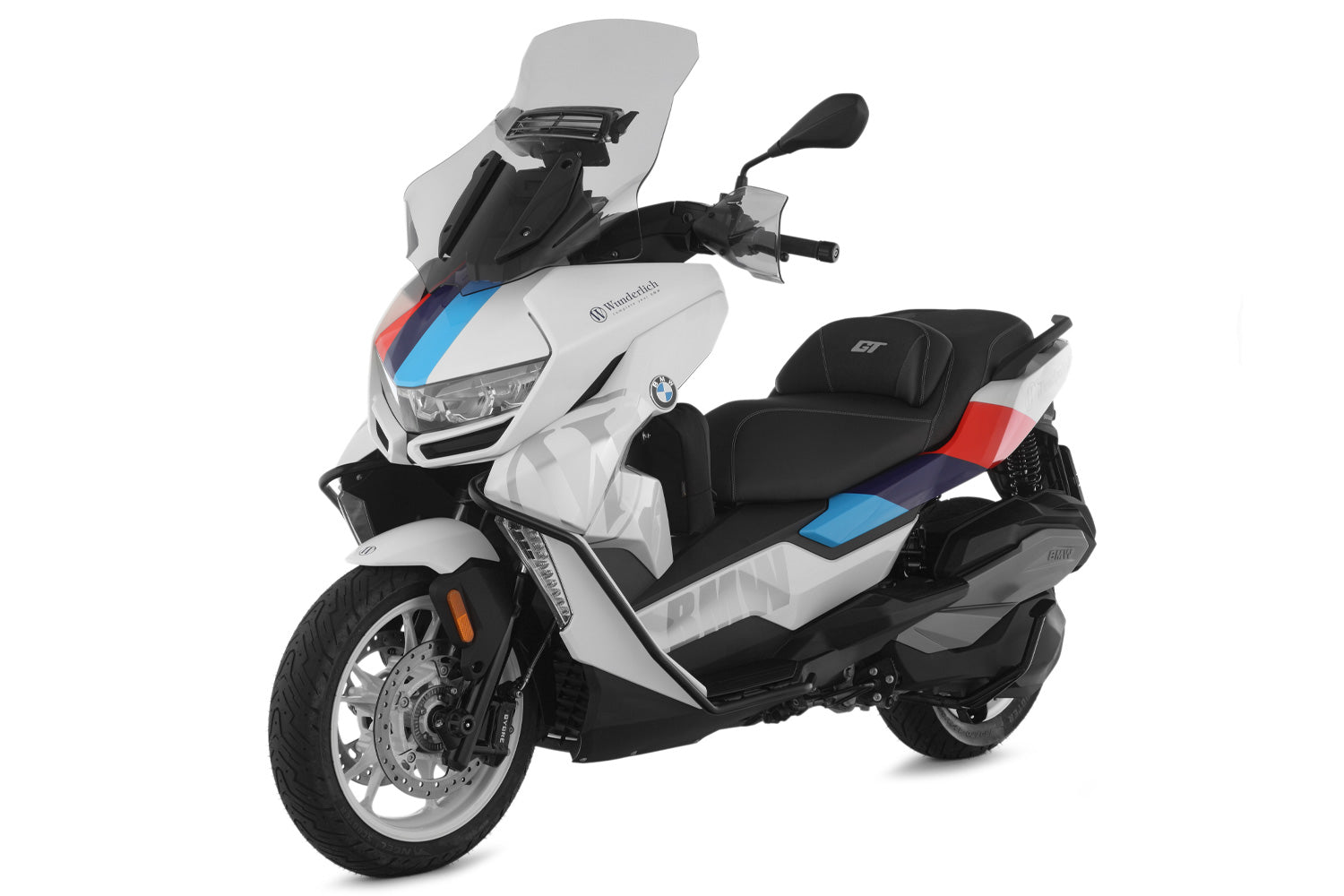 Wunderlich Fairing Protection Bars | Black - Pyramid Motorcycle Accessories