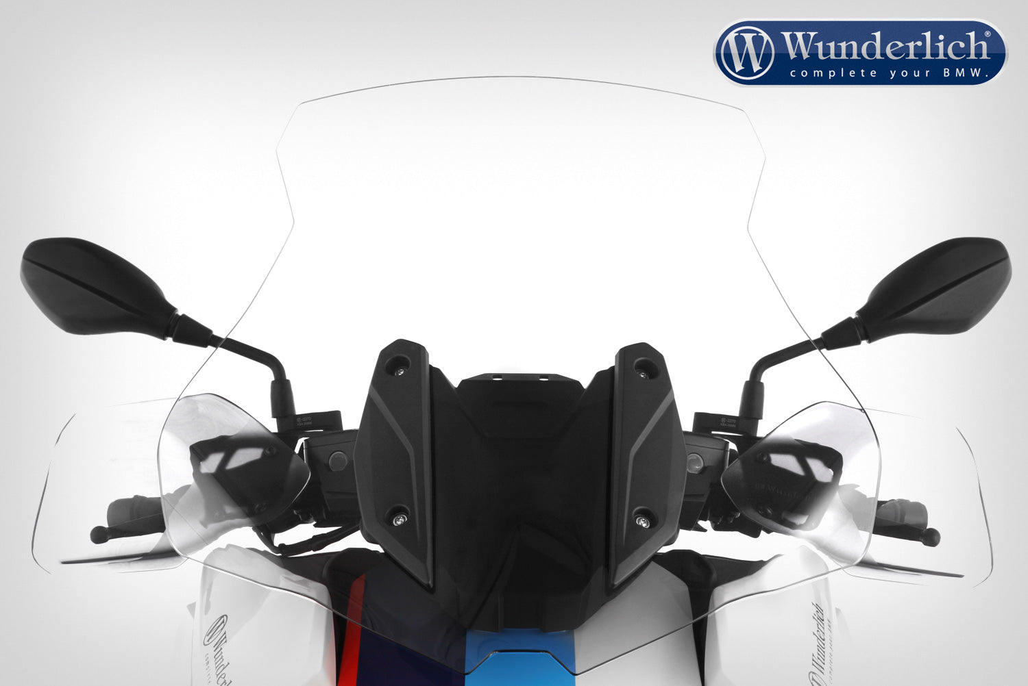 Wunderlich Marathon Windshield | Clear | BMW C 400 GT - Pyramid Motorcycle Accessories