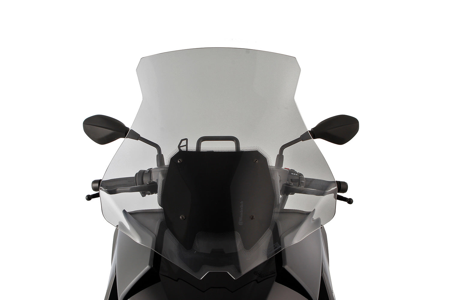 Wunderlich Marathon Windshield | Clear - Pyramid Motorcycle Accessories