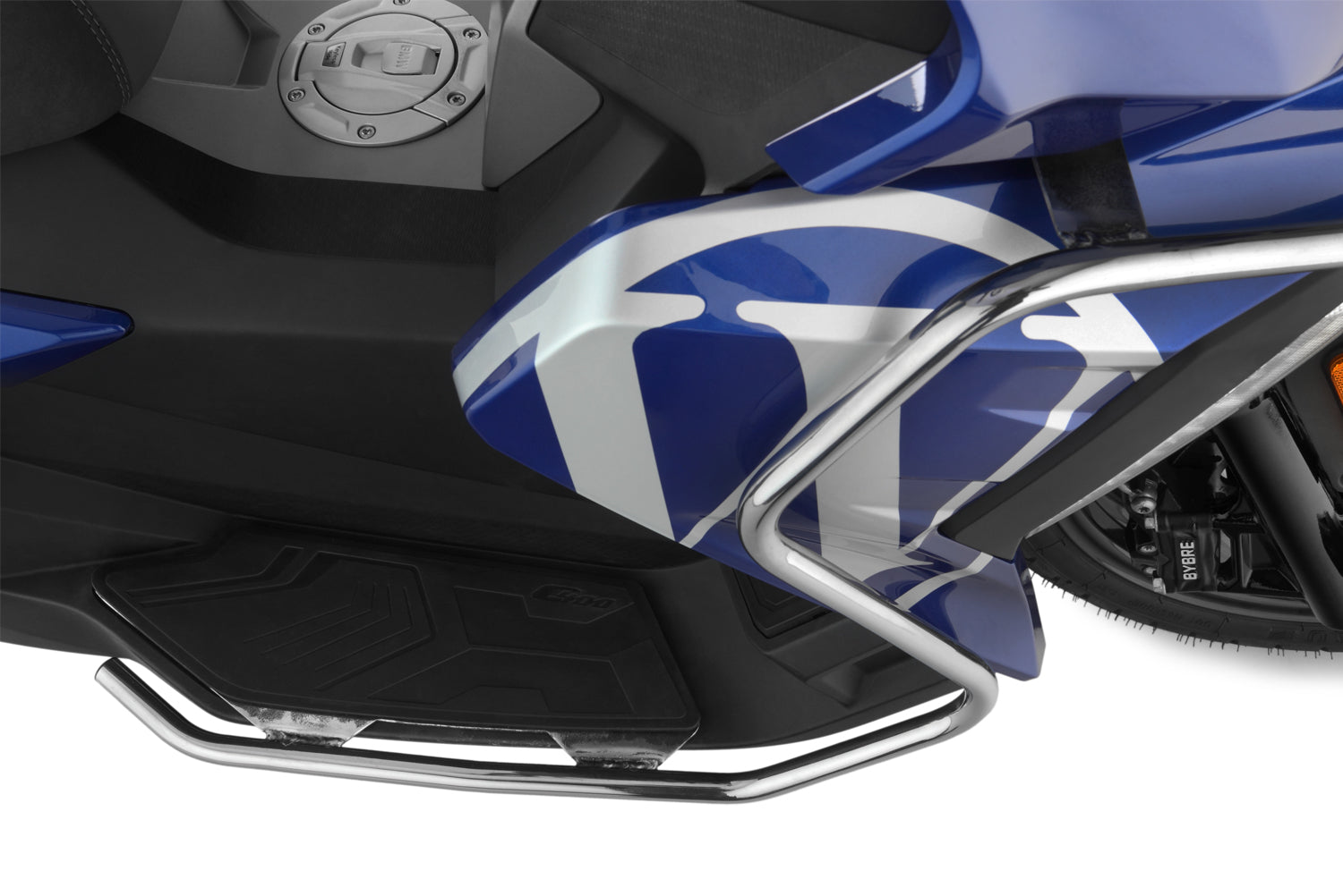 Wunderlich System Protection Bar | Black | BMW C 400 X - Pyramid Motorcycle Accessories