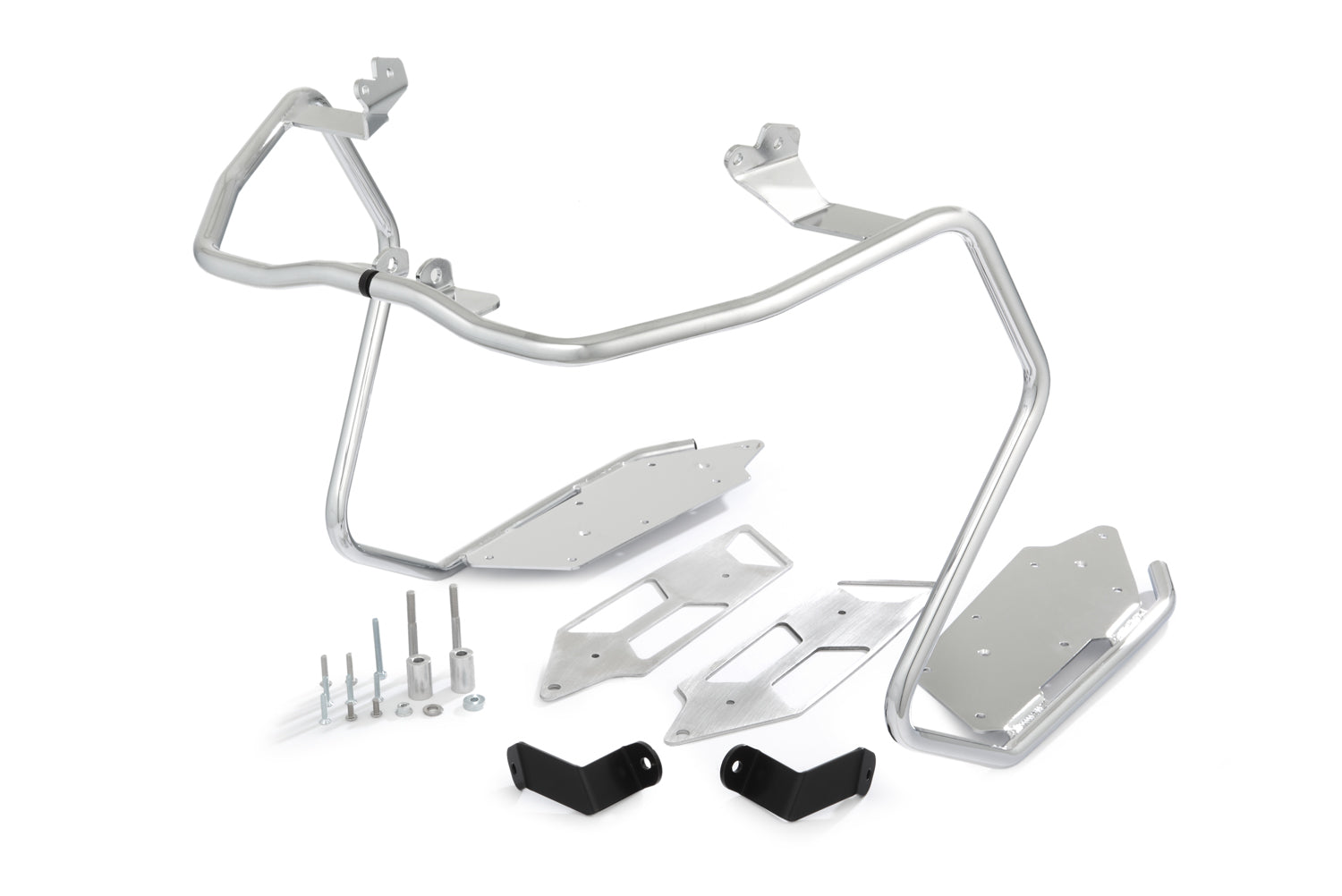Wunderlich System Protection Bar | Black | BMW C 400 X - Pyramid Motorcycle Accessories