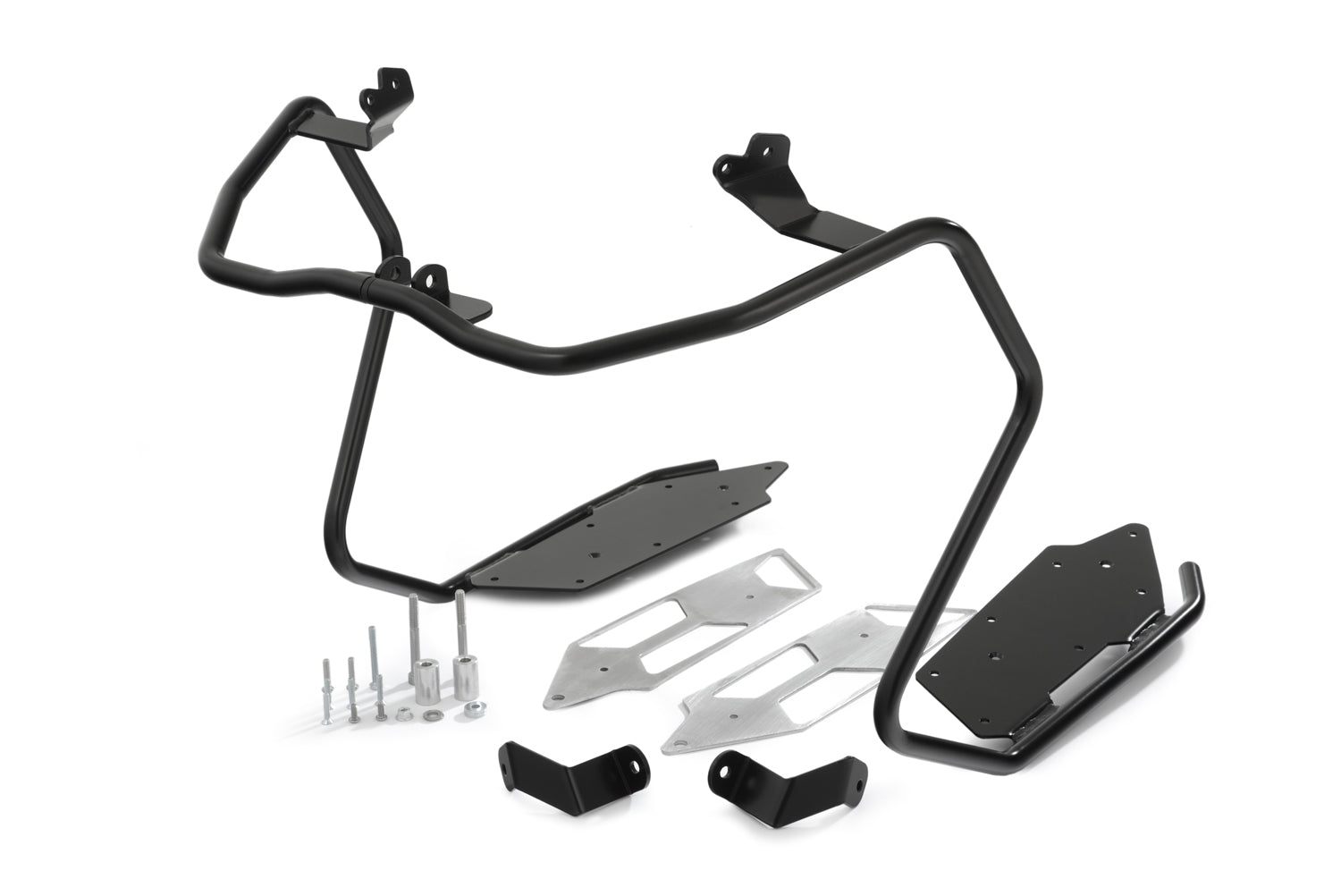 Wunderlich System Protection Bar | Black | BMW C 400 X - Pyramid Motorcycle Accessories