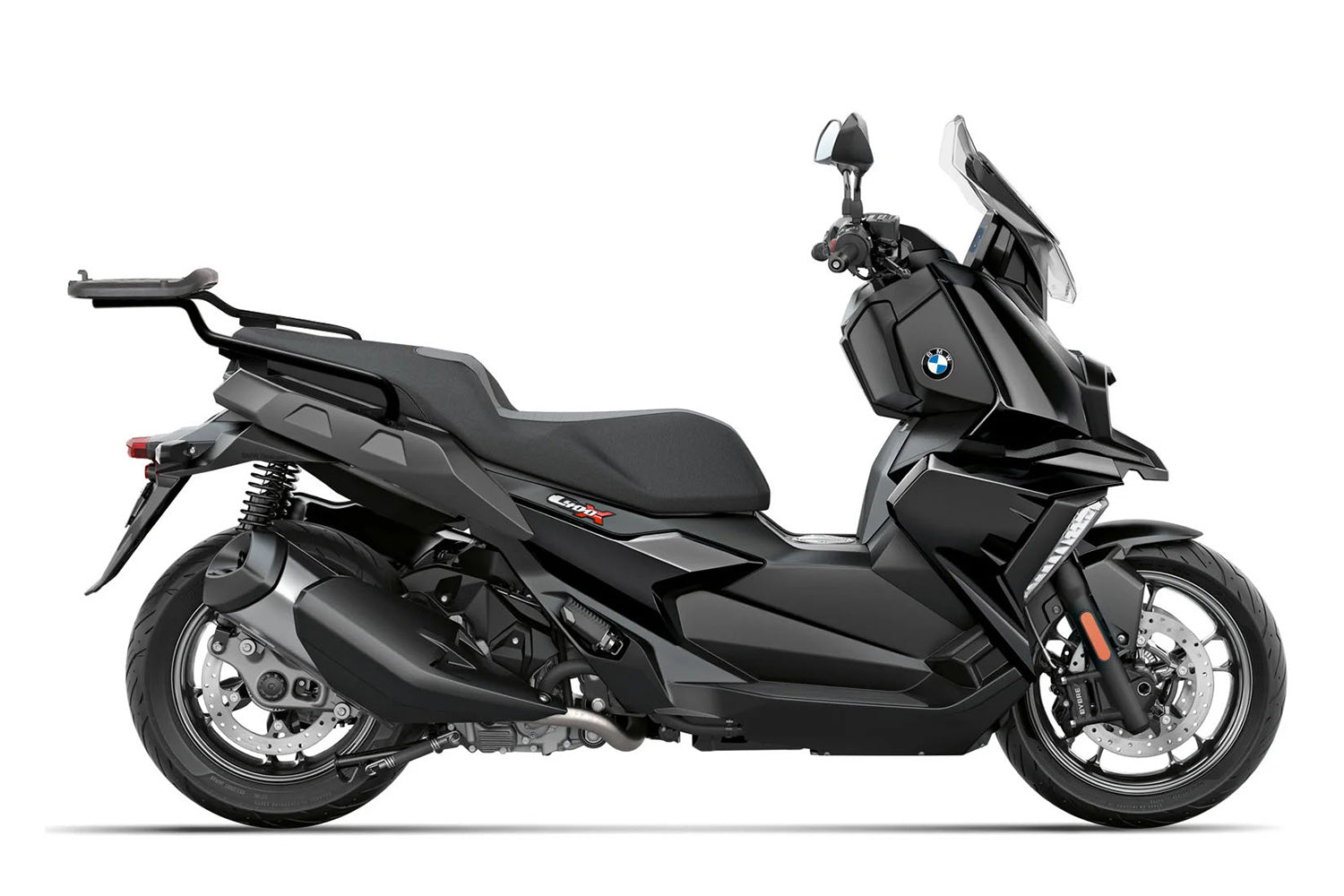 Wunderlich X-rack Pannier Rack | R 1300 GS Adventure | Black - Pyramid Motorcycle Accessories