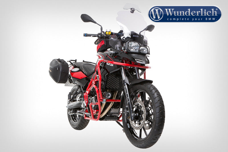 Wunderlich Tank Protector Adventure | Black | BMW F 850 GS - Pyramid Motorcycle Accessories
