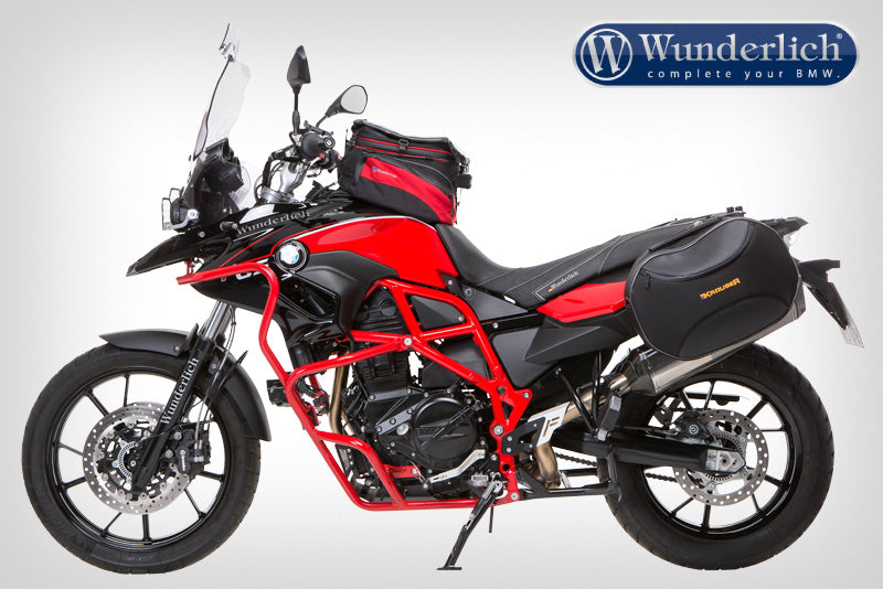 Wunderlich Tank Protector Adventure | Black | BMW F 850 GS - Pyramid Motorcycle Accessories