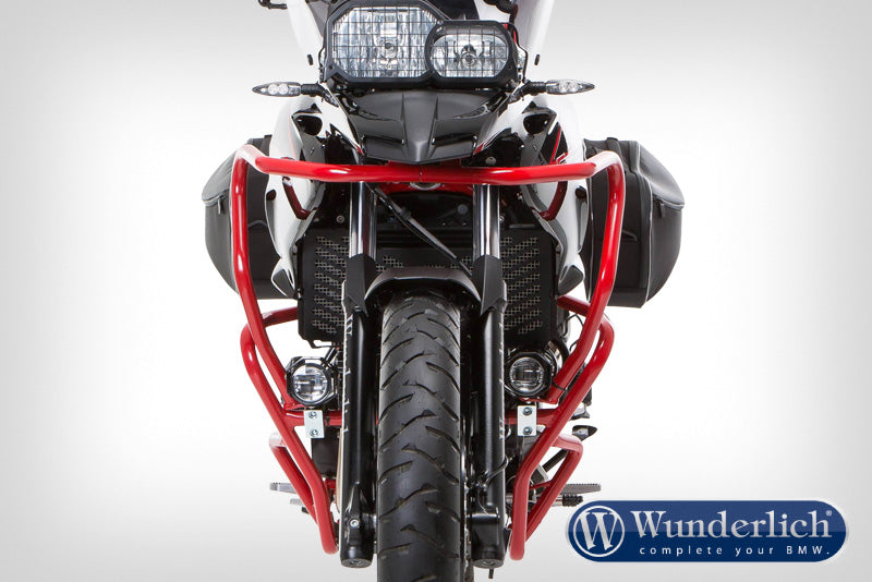 Wunderlich Tank Protector Adventure | Black | BMW F 850 GS - Pyramid Motorcycle Accessories