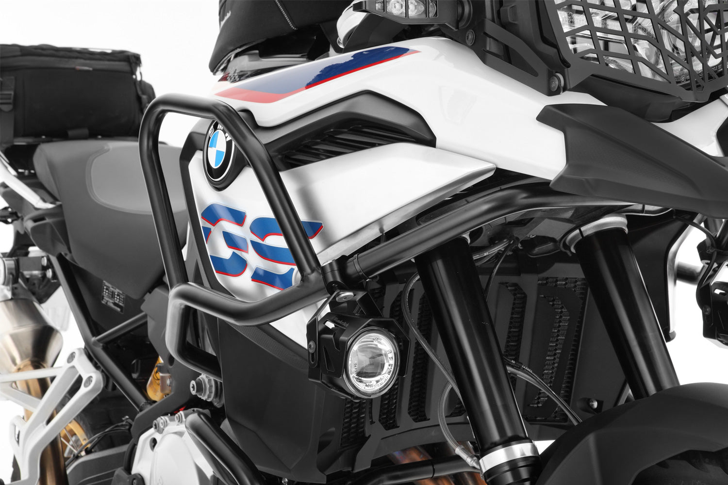 Wunderlich Tank Railing | Black | BMW R 18 - Pyramid Motorcycle Accessories
