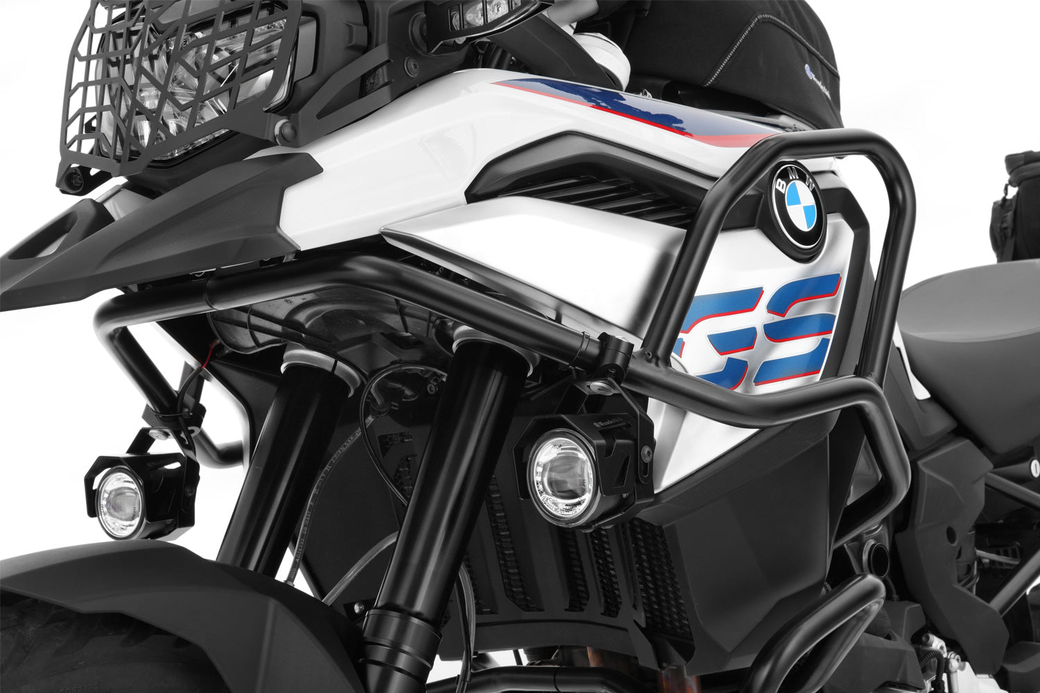 Wunderlich Tank Railing | Black | BMW R 18 - Pyramid Motorcycle Accessories