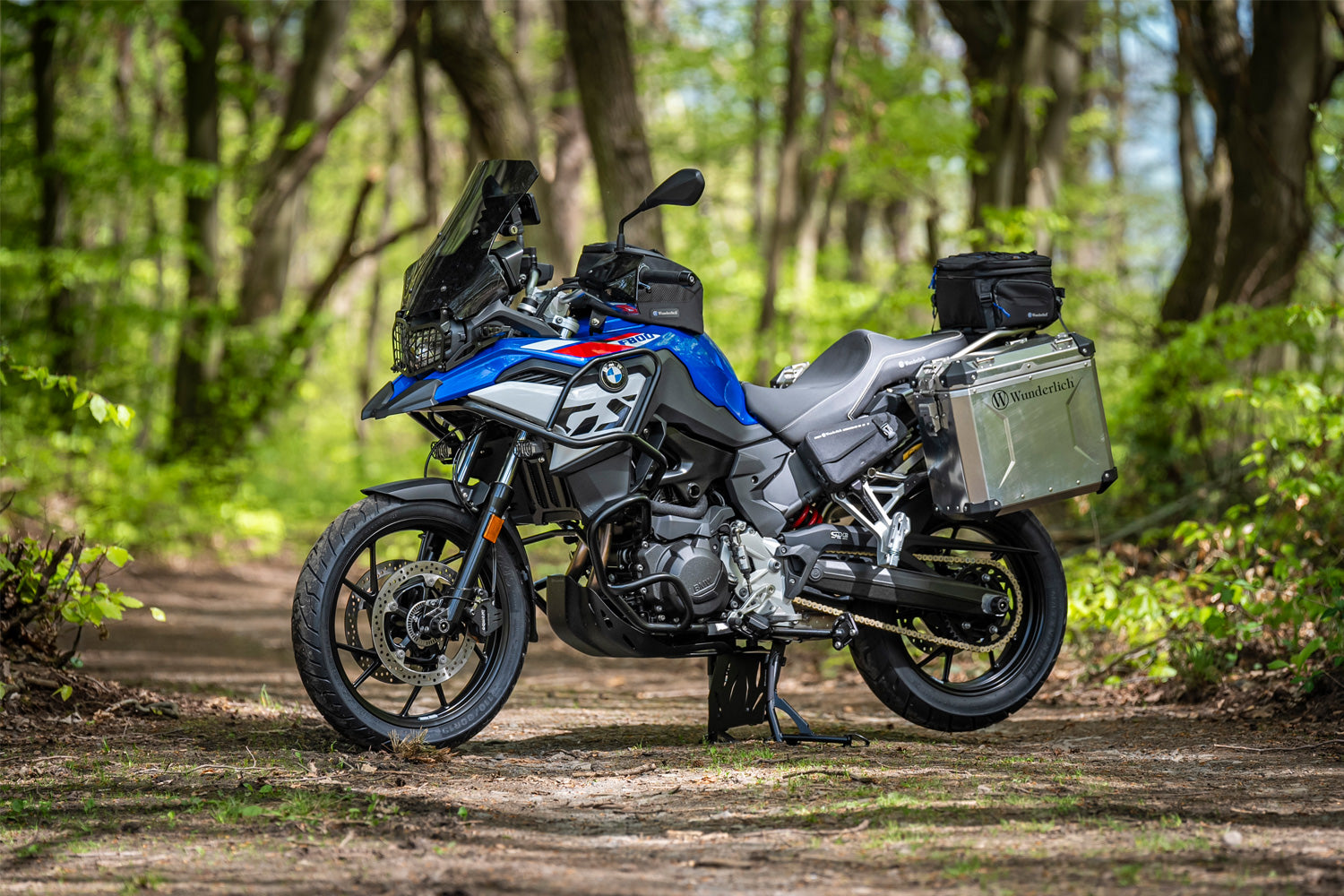 Wunderlich Adventure Tank Protection Bar | F 750 GS | Black - Pyramid Motorcycle Accessories