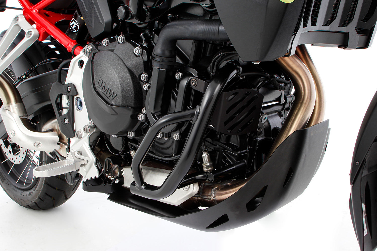 Wunderlich Engine Protection Bar Pro M | S 1000 XR | Black - Pyramid Motorcycle Accessories