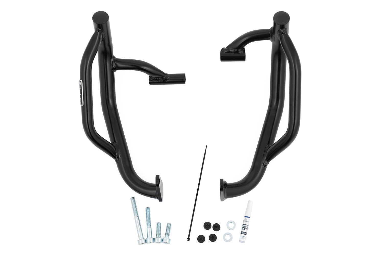 Wunderlich Engine Protection Bar Pro M | S 1000 XR | Black - Pyramid Motorcycle Accessories