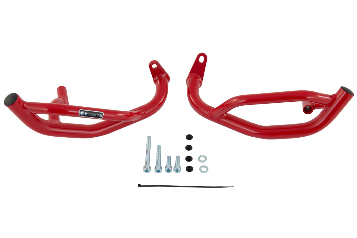 Wunderlich Guard Engine Protection Bar Set | Black | BMW R 1300 R - Pyramid Motorcycle Accessories
