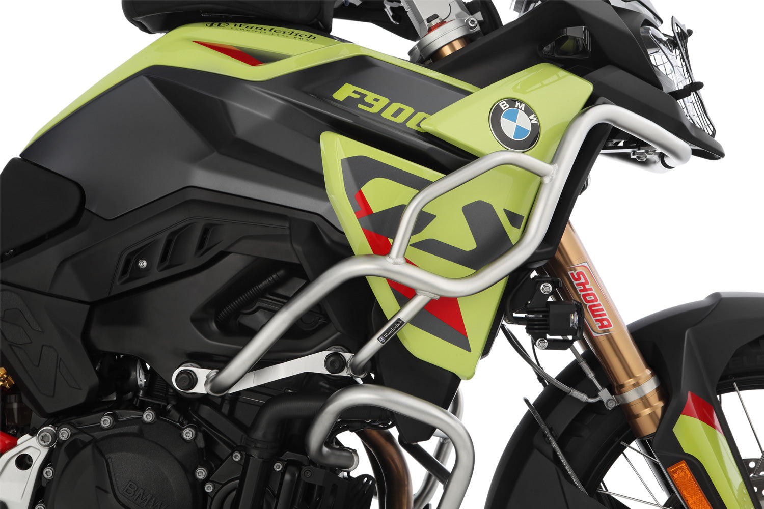 Wunderlich Ultimate Tank Protection Bar | Silver | BMW R 1300 GS Adventure - Pyramid Motorcycle Accessories