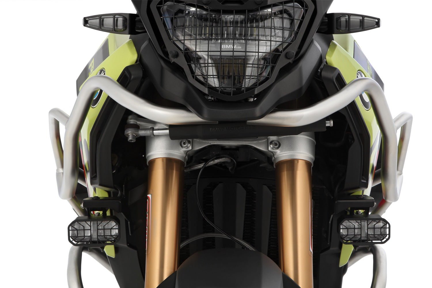Wunderlich Ultimate Tank Protection Bar | Silver | BMW R 1300 GS Adventure - Pyramid Motorcycle Accessories